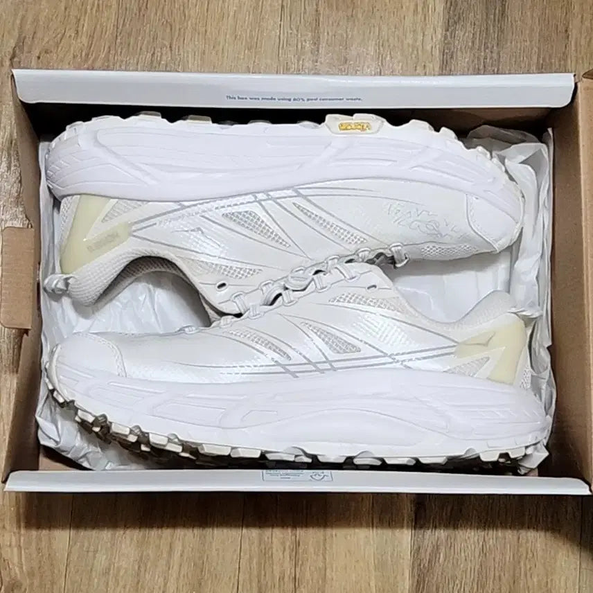 [BUNJANG] Hoka Mafate Speed 2 White Luna Rock 290 / 호카 마파테스피드2 290 화이트 루나락
