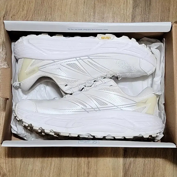 [BUNJANG] Hoka Mafate Speed 2 White Luna Rock 290 / 호카 마파테스피드2 290 화이트 루나락