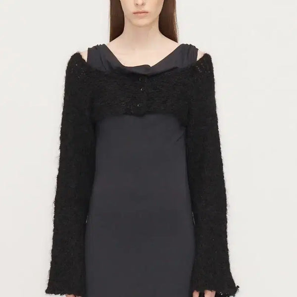 [BUNJANG] Openyy Cropped Bolero Cardigan / openyy 볼레로 가디건 CROPPED BOLERO CARDIGAN
