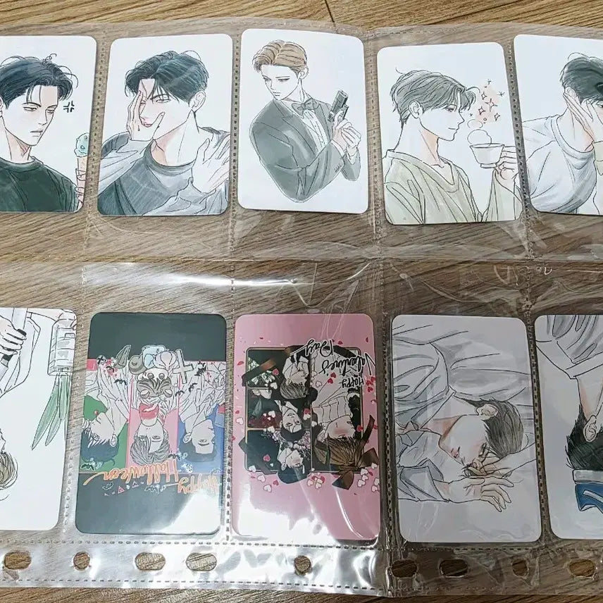 [BUNJANG] Toonique Secret Tale Bundle Set Photocards / 투니크 비밀사이 포카 일괄