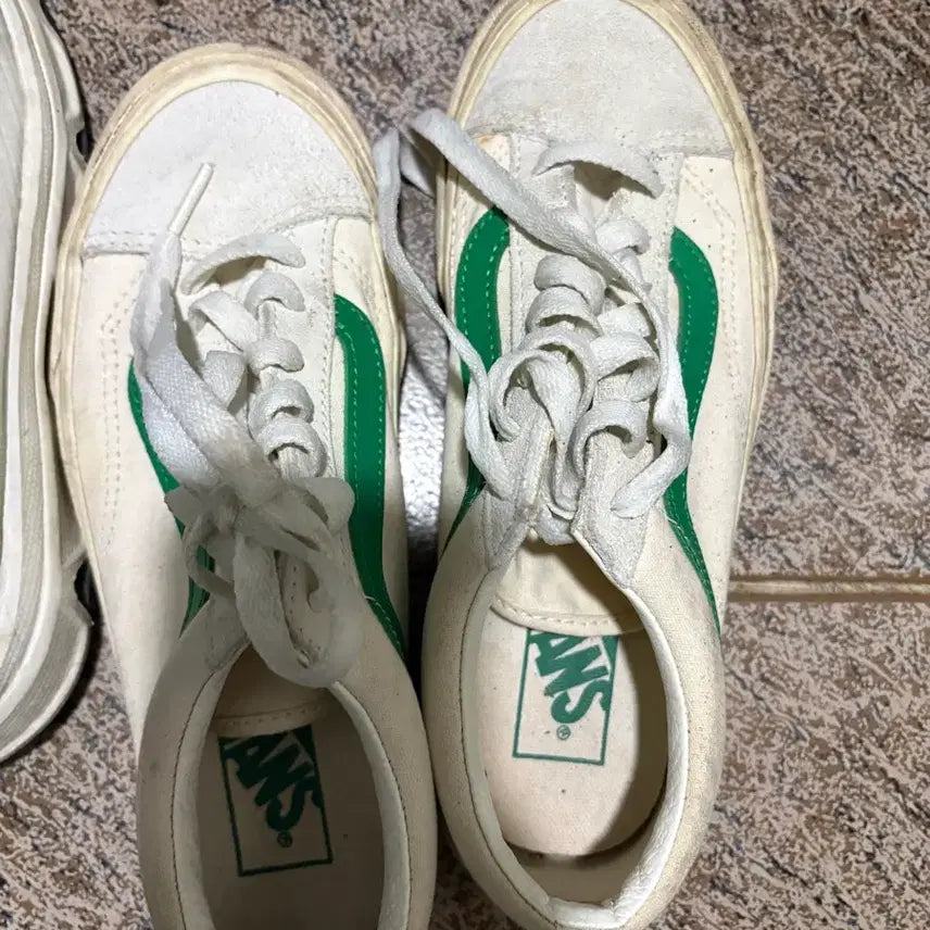 [BUNJANG] Vans Old Skool Suede Green / 반스 올드스쿨 스웨이드 그린