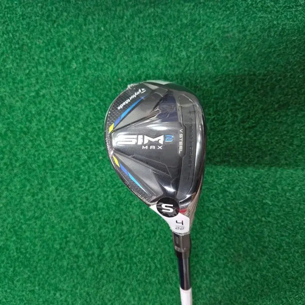 [BUNJANG] TaylorMade SIM2 MAX #4 Utility Wood (22°) / 한국정품 테일러메이드 SIM2 심2 MAX 4번 유틸리티