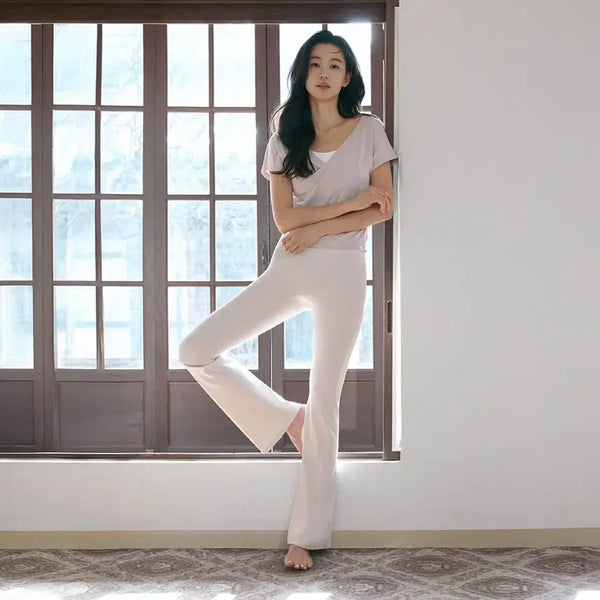 [BUNJANG] Andar New Air Cooling Sharon Bootcut Leggings / 안다르 new 에어쿨링 샤론 부츠컷 레깅스