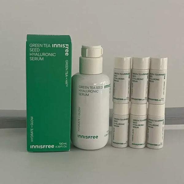 [BUNJANG] Innisfree Green Tea Seed Serum 220ml / 이니스프리 그린티 씨드 세럼220미리