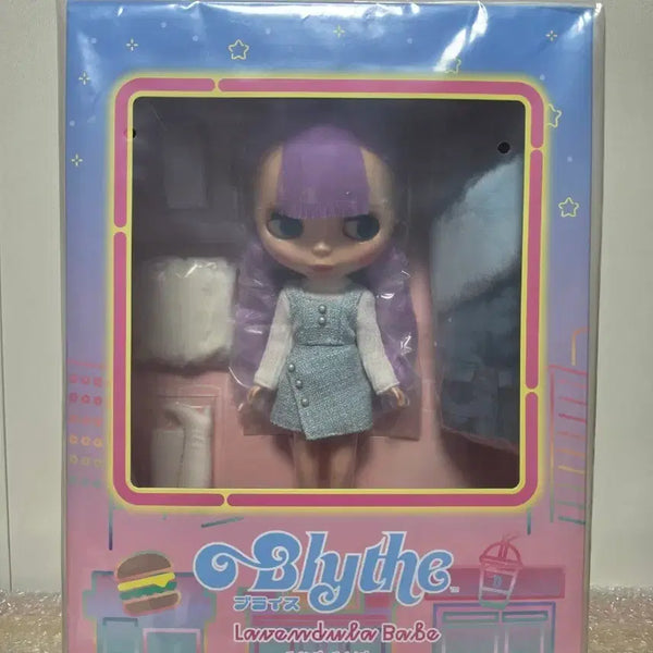 [BUNJANG] Blythe Lavender Baby Doll / 블라이스 라벤더베이비 인형