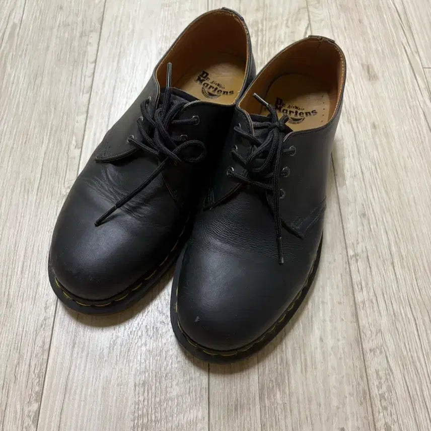 [BUNJANG] Dr. Martens 1461 Napa Leather 3-Eye Shoes / 닥터마틴 1461 3홀 나파 270
