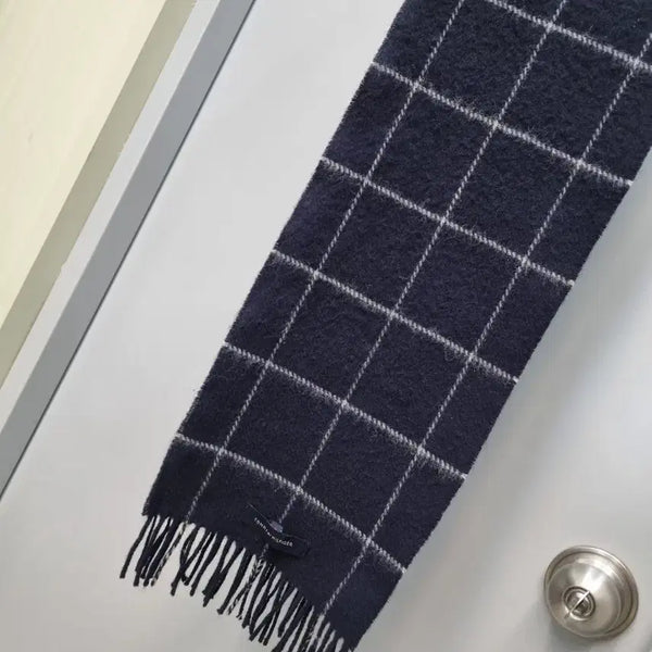 [BUNJANG] Tommy Hilfiger Wool Blend Scarf / 타미힐피거 머플러 목도리