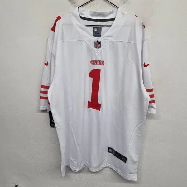 [BUNJANG] San Francisco 49ers Samuel NFL Football Jersey / NFL 샌프란시스코 포티나이너스 사무엘 미식 축구 유니폼