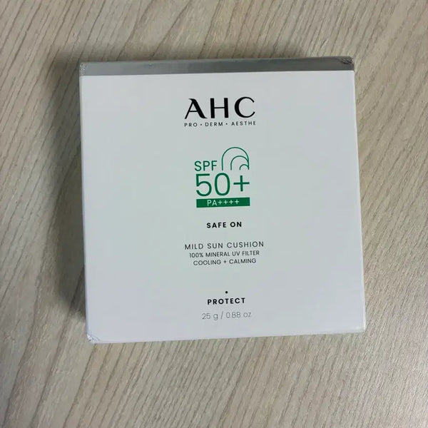 [BUNJANG] AHC Sun Cushion SPF50+ Sealed / AHC 썬 쿠션 SPF50+ 미개봉