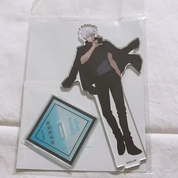 [BUNJANG] Jujutsu Kaisen Gojo Satoru Shibuya Incident Version Acrylic Stand (Sealed) / 미개봉 주술회전 전시회 고죠 사토루 시부야사변버전 아크릴 스탠드
