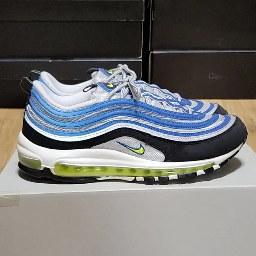 [BUNJANG] Nike Air Max 97 OG Atlantic Blue (Men's US 9.5) / 나이키 275 에어맥스97 OG 아틀란틱블루