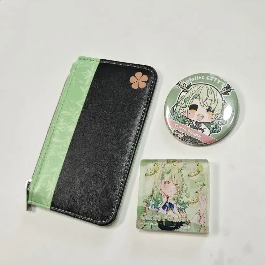 [BUNJANG] Hololive Fauna 3 Types Acrylic Stand Set (Hololive Fes, Hololive Expo) / 세레스파우나 3종 (홀로라이브 홀로파우나 파우나 홀로fes 홀로엑스포