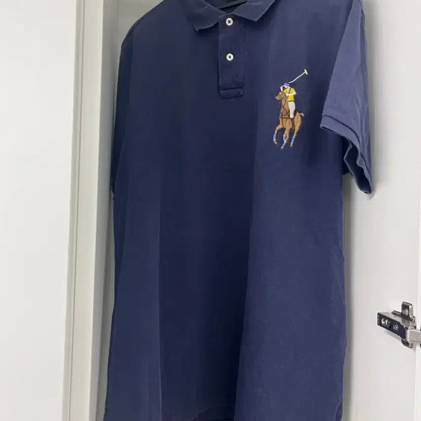 [BUNJANG] Polo Ralph Lauren Big Pony Custom Fit XXL Polo Shirt / 폴로 빅포니 카라티
