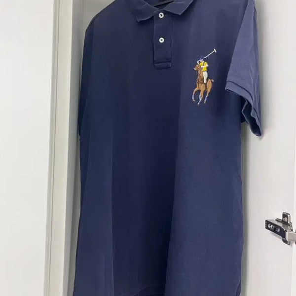 [BUNJANG] Polo Ralph Lauren Big Pony Custom Fit XXL Polo Shirt / 폴로 빅포니 카라티
