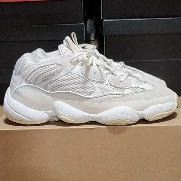 [BUNJANG] Adidas Yeezy Boost 500 Bone White Sneakers (Size 285) / 아디다스 285 이지부스트 본화이트 500