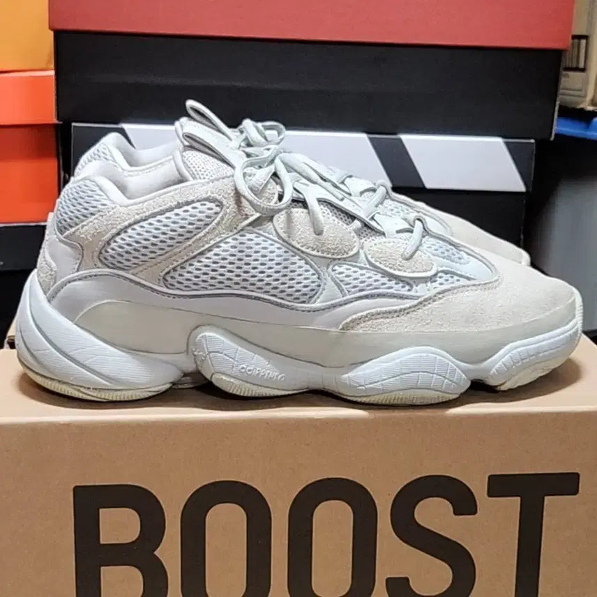 [BUNJANG] Adidas Yeezy Boost 500 Salt US 9.5 / 아디다스 275 이지 부스트 솔트 500