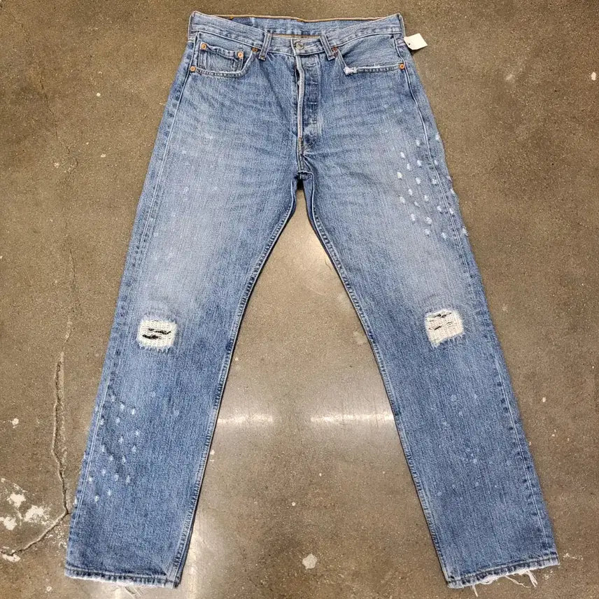 [BUNJANG] Levi's 501 Vintage Denim Pants / 일본판 리바이스 501 빈티지 데님팬츠 청바지
