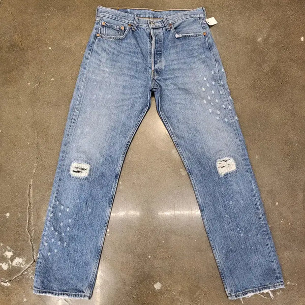 [BUNJANG] Levi's 501 Vintage Denim Pants / 일본판 리바이스 501 빈티지 데님팬츠 청바지