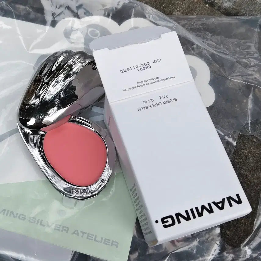 [BUNJANG] NAMING Blurry Cheek Balm Boni (Peachy Pink) / 네이밍 NAMING 블러리 치크밤 베니Boni 새상품 미개봉