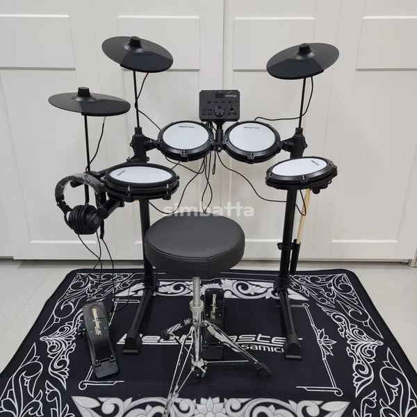 [BUNJANG] Samick BM-E1 Bluetooth All Mesh Pad Electronic Drum Kit / 삼익 블루투스 All Mesh Pad K-POP 전자드럼 BM-E1