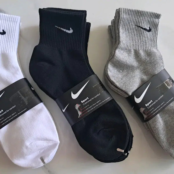 [BUNJANG] Nike Everyday Lightweight Quarter Socks - Men's / 정품] 나이키 NIKE 에브리데이 웨이트 쿼터 양말 ㅡ 남성용