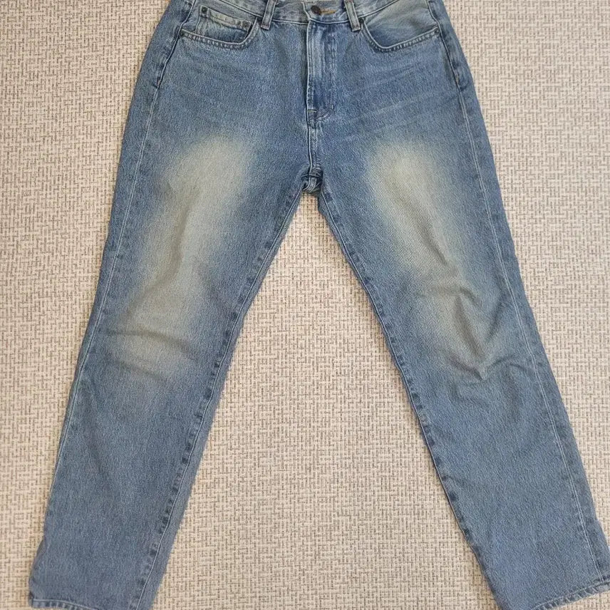 [BUNJANG] Bruhaha Mid-Wash Denim Jeans (Size M) / 브루하하 데님 M 연청 청바지