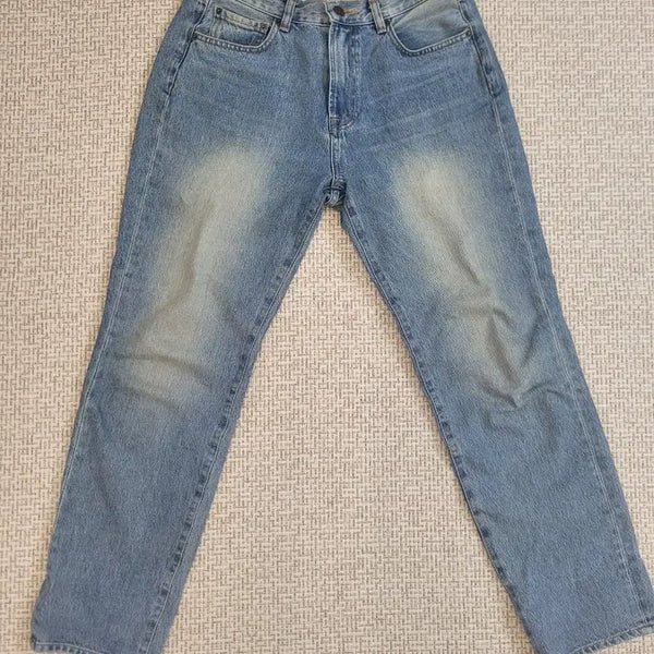 [BUNJANG] Bruhaha Mid-Wash Denim Jeans (Size M) / 브루하하 데님 M 연청 청바지