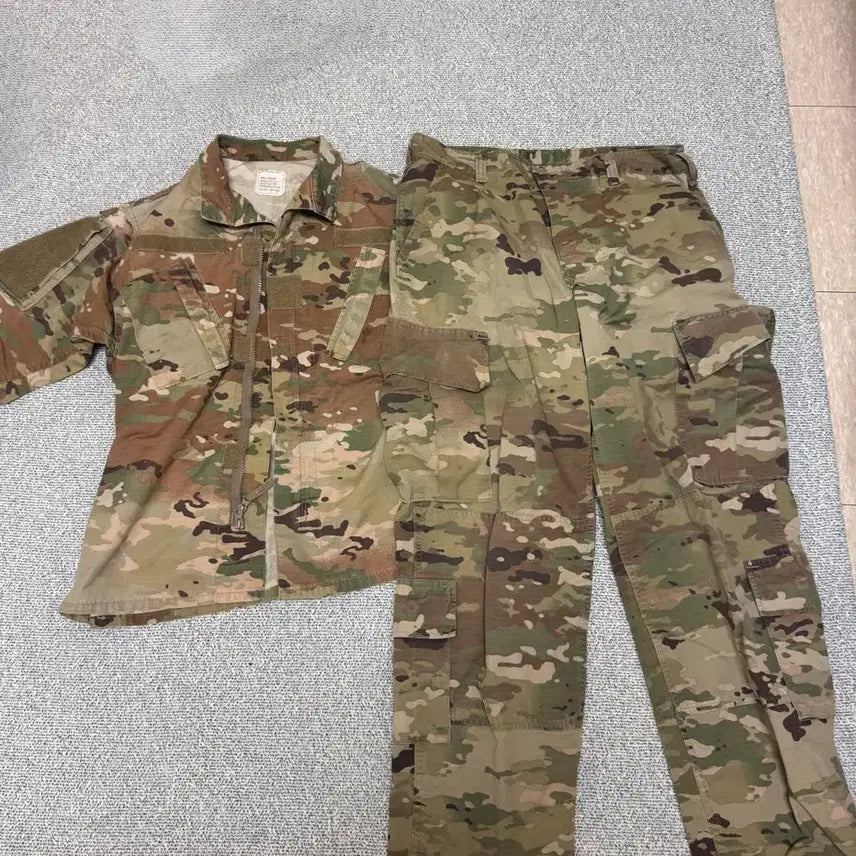 [BUNJANG] US Military OCP Combat Uniform Set (Top & Bottom) / SSS급 미군 OCP 군복 상하의 세트