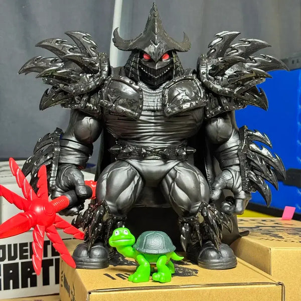 [BUNJANG] James Groman Super Shredder Sofubi Vinyl Figure / james groman - super shredder sofubi toy