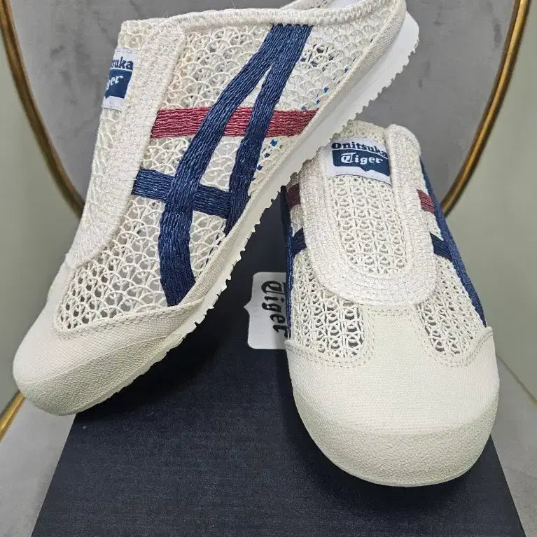 [BUNJANG] Onitsuka Tiger Mexico 66 Sabot Mule Beige / 오니츠카타이거 뮬 베이지