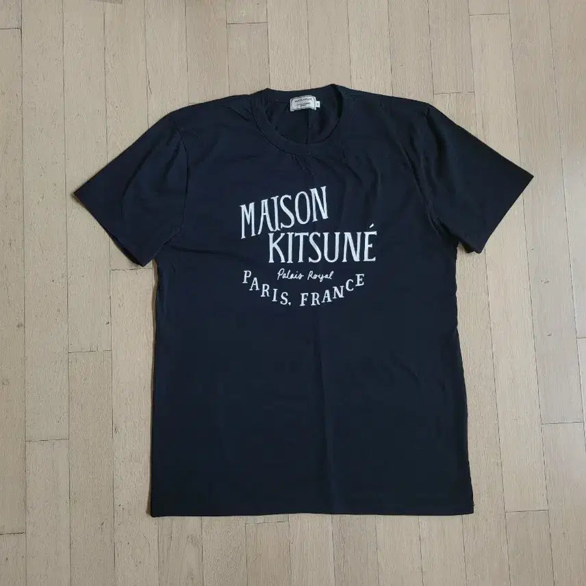 [BUNJANG] Maison Kitsuné Palais Royal Classic T-Shirt / 남성반팔 메종 키츠네 팔레이스 로얄 클래식 반팔 티셔츠