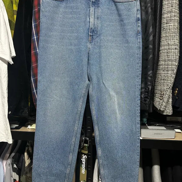 [BUNJANG] Balenciaga Denim Pants (Size 32) / 발렌시아가 데님 팬츠 (32)