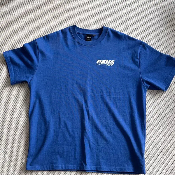 [BUNJANG] Deus Ex Machina Short Sleeve T-Shirt Size M / 데우스 반팔 M 사이즈