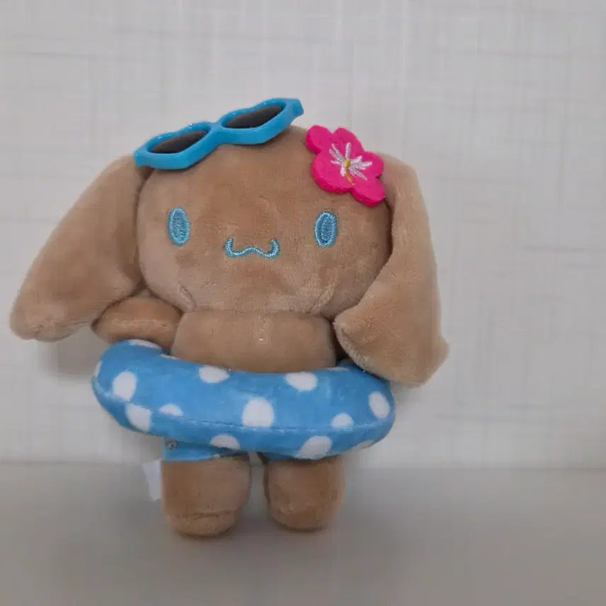 [BUNJANG] Sanrio Cinnamoroll Olive Young Keyring Doll / 산리오 시나모롤 올리브영 키링 인형