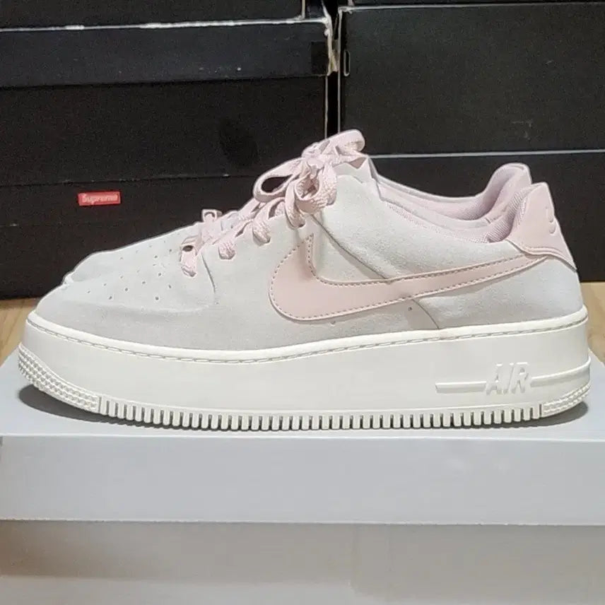 [BUNJANG] Nike Air Force 270 Sage Low / 나이키 에어포스 270 세이지 로우
