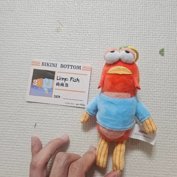 [BUNJANG] Pop Mart Bikini City Bored Fish Figure / 팝마트  비키니시티 지루한 물고기