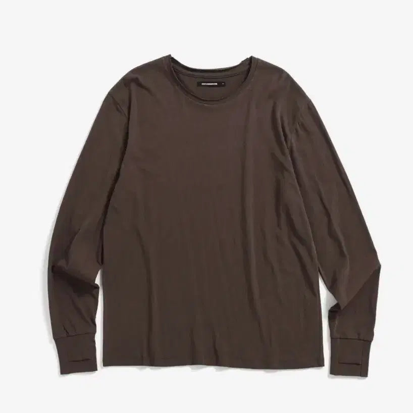 [BUNJANG] Hatchingroom Boxer Tee Dark Brown (S) / 해칭룸 - Boxer Tee Dark Brown (S)