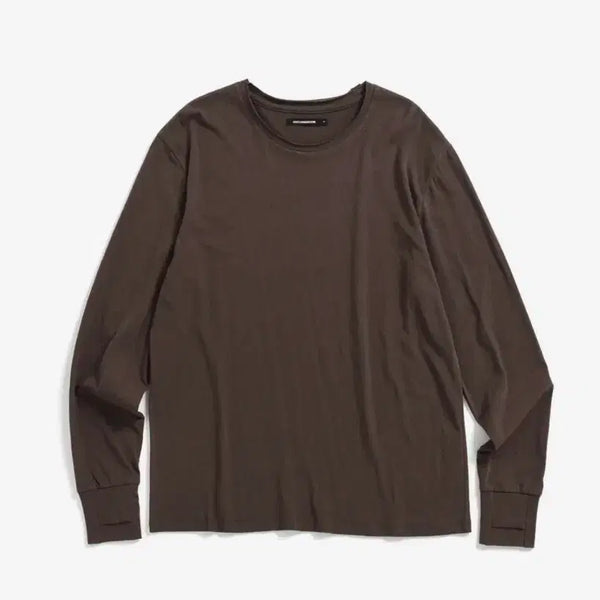 [BUNJANG] Hatchingroom Boxer Tee Dark Brown (S) / 해칭룸 - Boxer Tee Dark Brown (S)