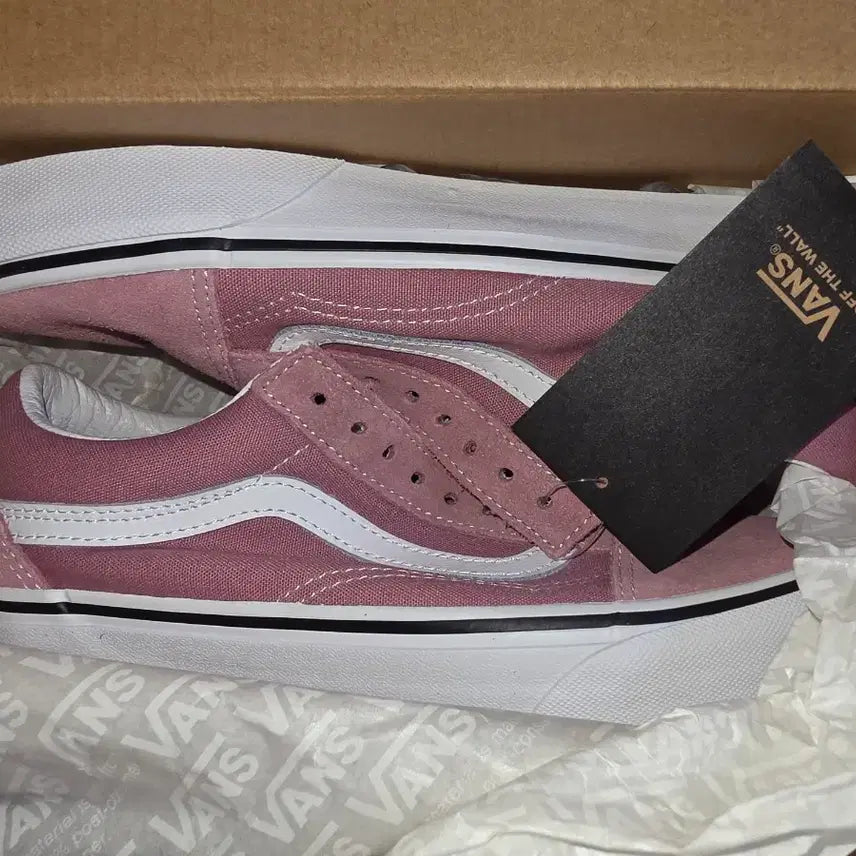 [BUNJANG] Vans Old Skool Color Theory Foxglove / (새상품) 반스 올드스쿨 컬러띠어리 폭스글로브