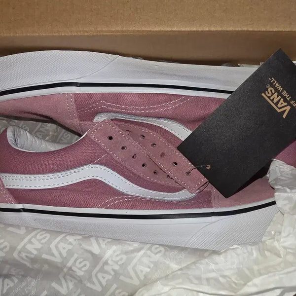 [BUNJANG] Vans Old Skool Color Theory Foxglove / (새상품) 반스 올드스쿨 컬러띠어리 폭스글로브