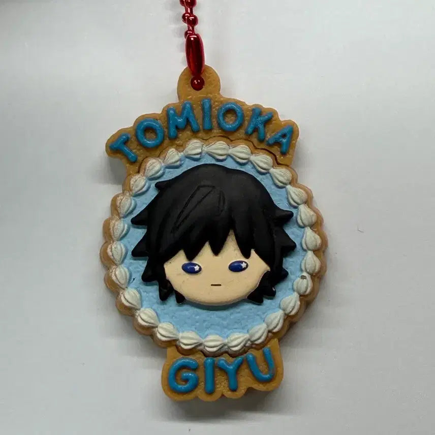 [BUNJANG] Demon Slayer: Kimetsu no Yaiba Giyu Tomioka Cookie Gacha Puchi Break Figure / 기유 쿠키 가챠 푸치 브레이크