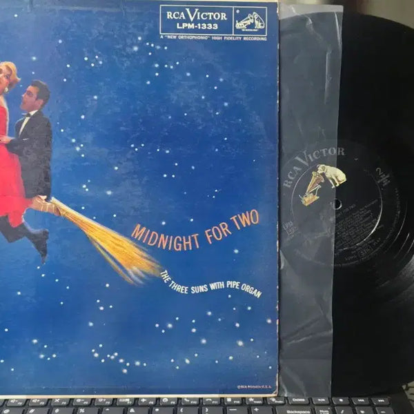 [BUNJANG] The Three Suns Midnight For Two Original Mono LP (1957) / The Three Suns_Midnight For Two_재즈 LP US