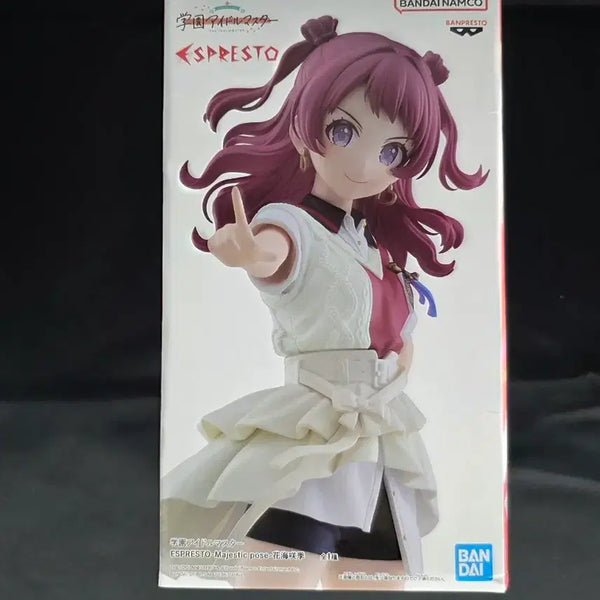 [BUNJANG] Bandai Gakuen Idolmaster Hanami Saki Espresto Figure (Sealed) / 미개봉) 반다이 학원 아이돌마스터 하나미 사키 에스프레스토esp 피규어