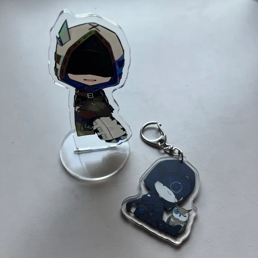 [BUNJANG] The Identity V Seer Acrylic Stand & Keyring / 제5인격 선지자 아크릴 스탠드&키링