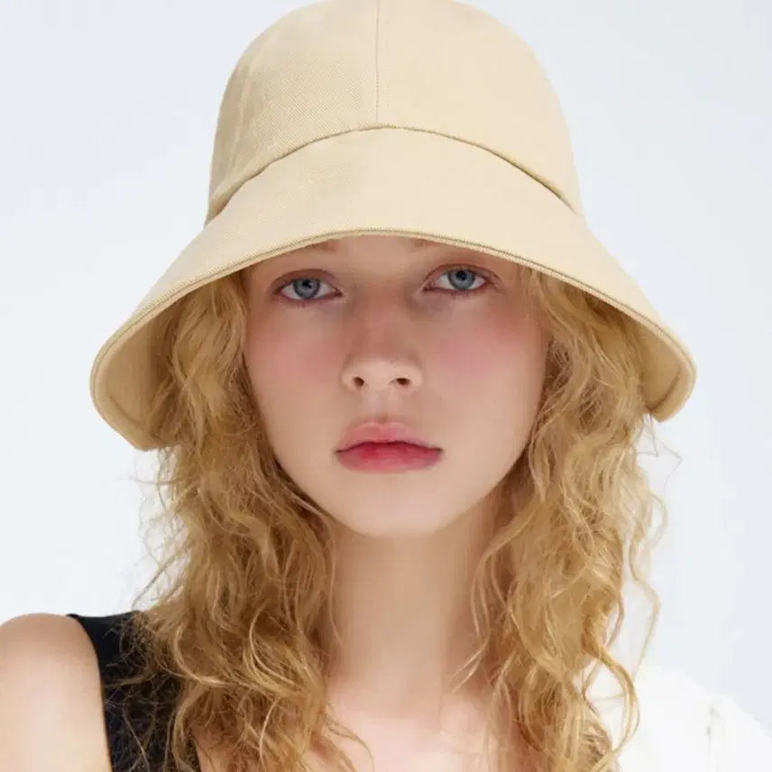 [BUNJANG] Whitesands Basic Bonnet Hat Beige / 화이트샌즈 베이직 보닛햇