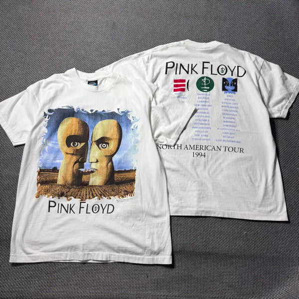 [BUNJANG] Pink Floyd Band Printing T-Shirt (L/XL) / 새상품) 핑크플로이드 락밴드 프린팅 티셔츠 (L/XL)