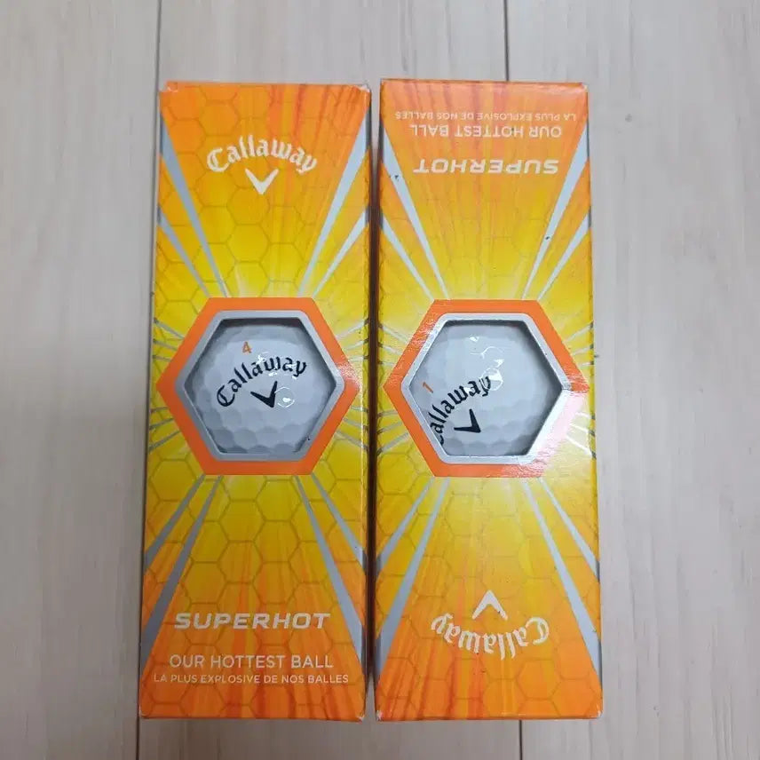 [BUNJANG] Callaway Superhot Golf Balls / 캘러웨이 슈퍼핫 골프공