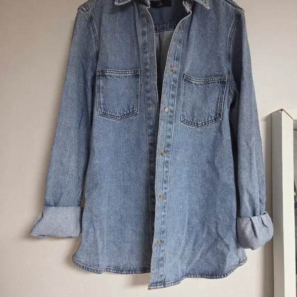 [BUNJANG] The Lauren Denim Jacket / 더로랑 청자켓