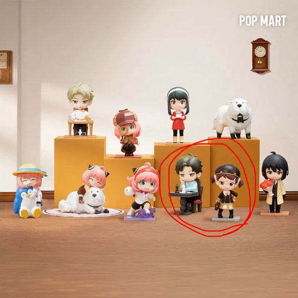 [BUNJANG] Pop Mart Spy x Family Everyday Series Becky & Damian Bundle Set / 일괄) 팝마트 스파이패밀리 일상 시리즈 베키&데미안