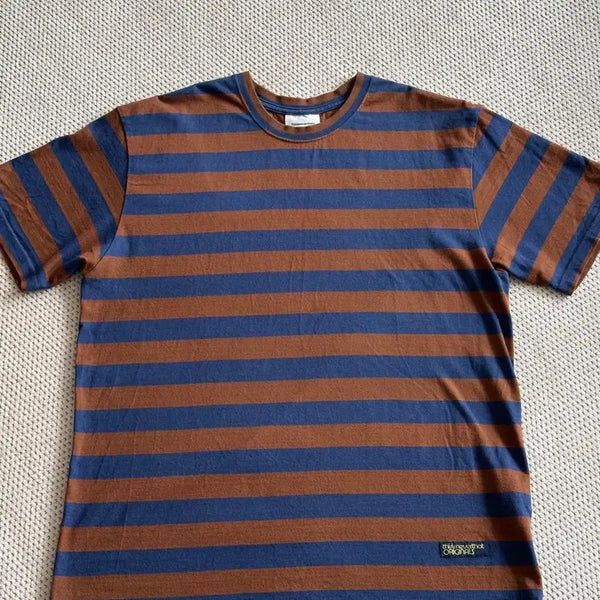 [BUNJANG] thisisneverthat Striped Short-Sleeve T-Shirt / 디스이즈네버댓 스트라이프 반팔